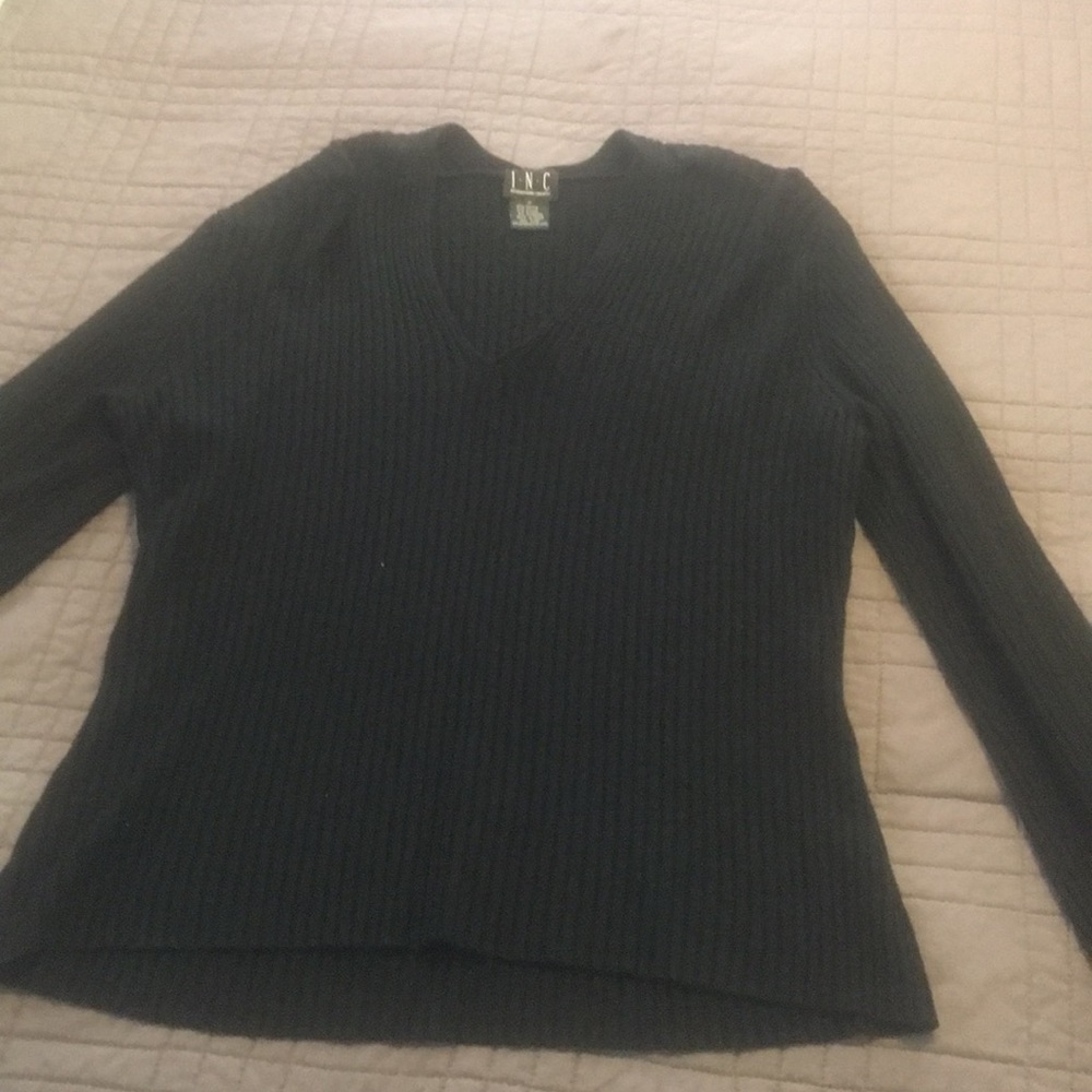 Black sweater